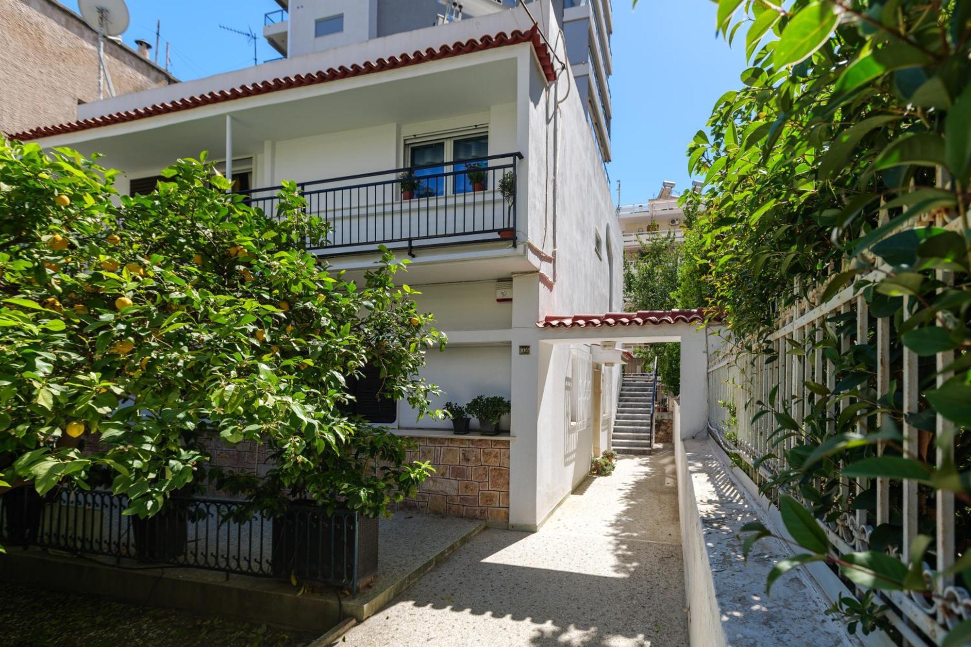 The Best House In Palaio Faliro Near The Sea Vipgreece Athens Luaran gambar